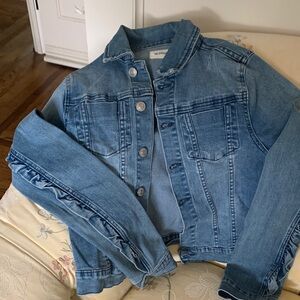 Hudson Jeans Blue Denim Jacket